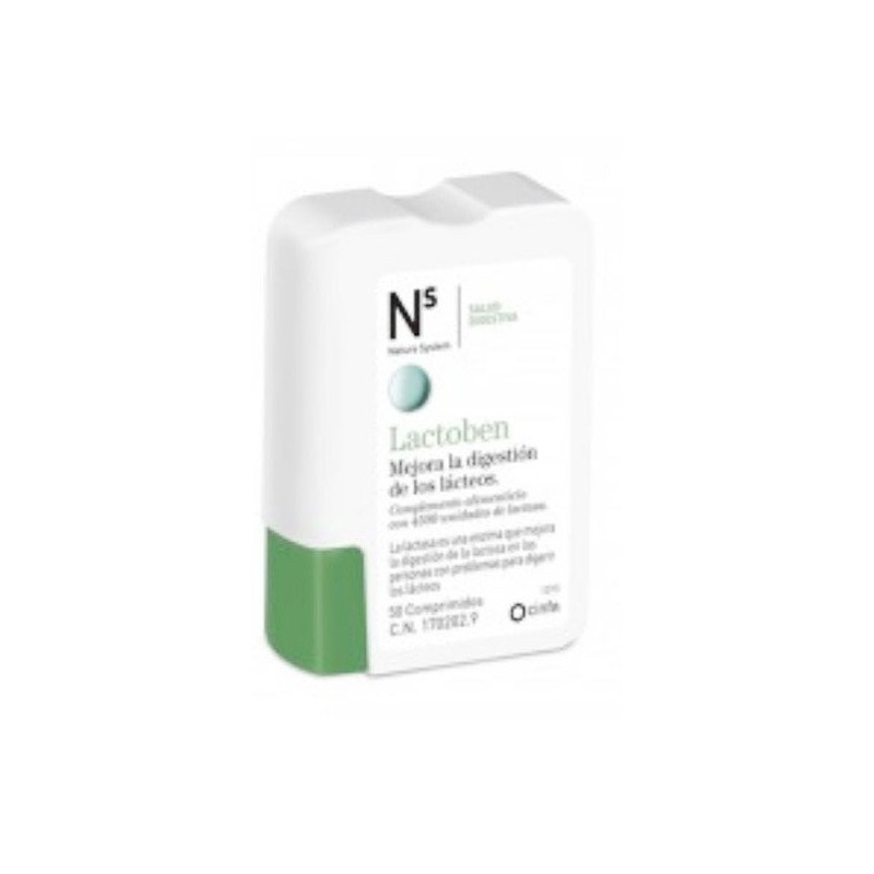 N+s lactoben 50 comprimidos N+S - 1