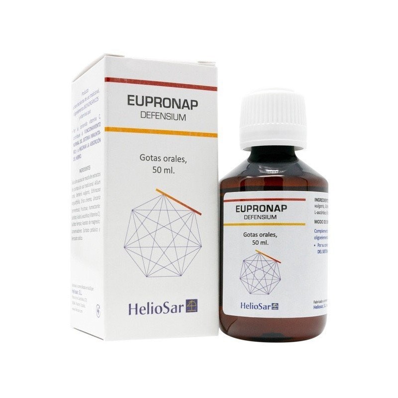 Heliosar eupronap defensium gotas 50 ml Pranarom - 1