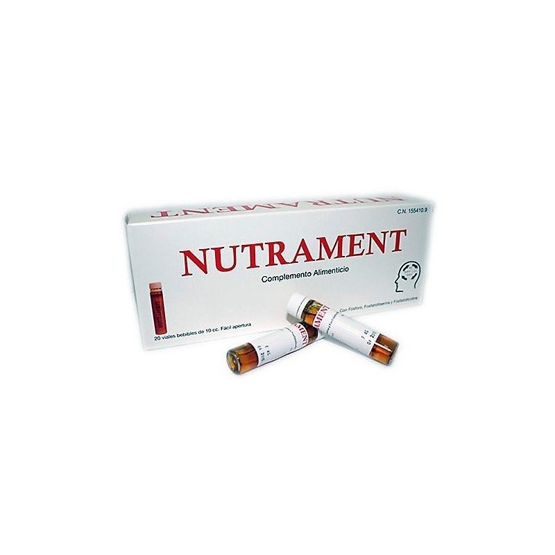 Nutrament 20 viales bebibles Nutrament - 1