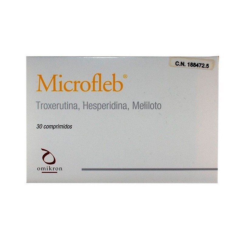 Microfleb 30 comprimidos Microfleb - 1