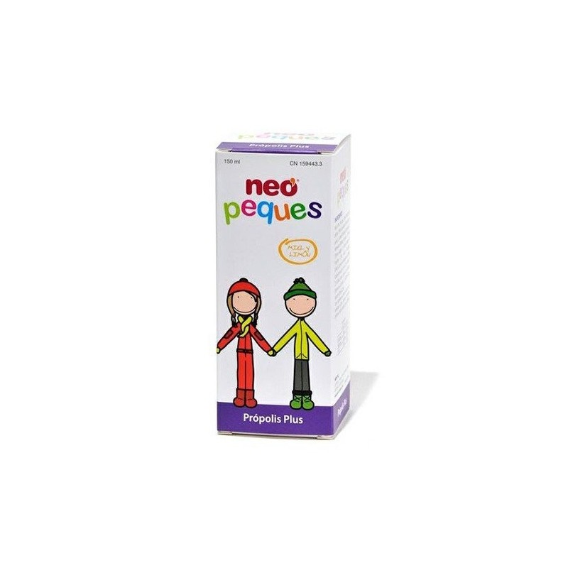 Neo peques propolis plus 150ml neovital Neo - 1