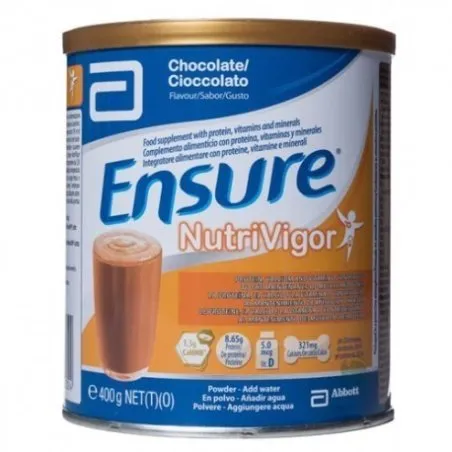 Ensure nutrivigor chocolate polvo 400gr Ensure - 1
