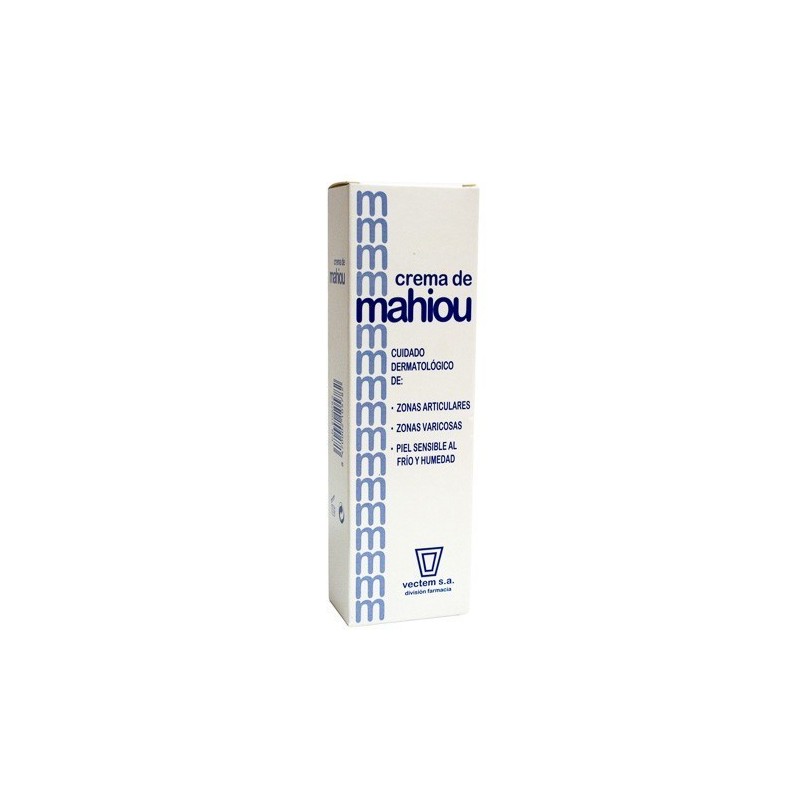 Crema de mahiou tratamiento de la piel 75ml Mahiou - 1