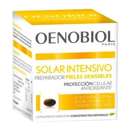 Oenobiol solar intensivo piel sensible 30 c&aacute;psulas Oenobiol - 1