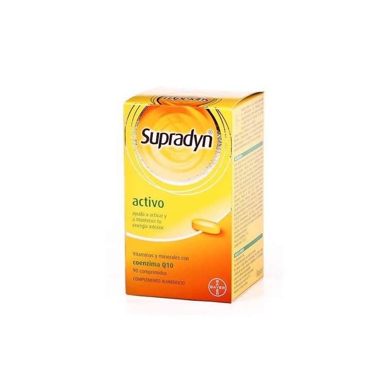 Supradyn activo 90 comprimidos Supradyn - 1