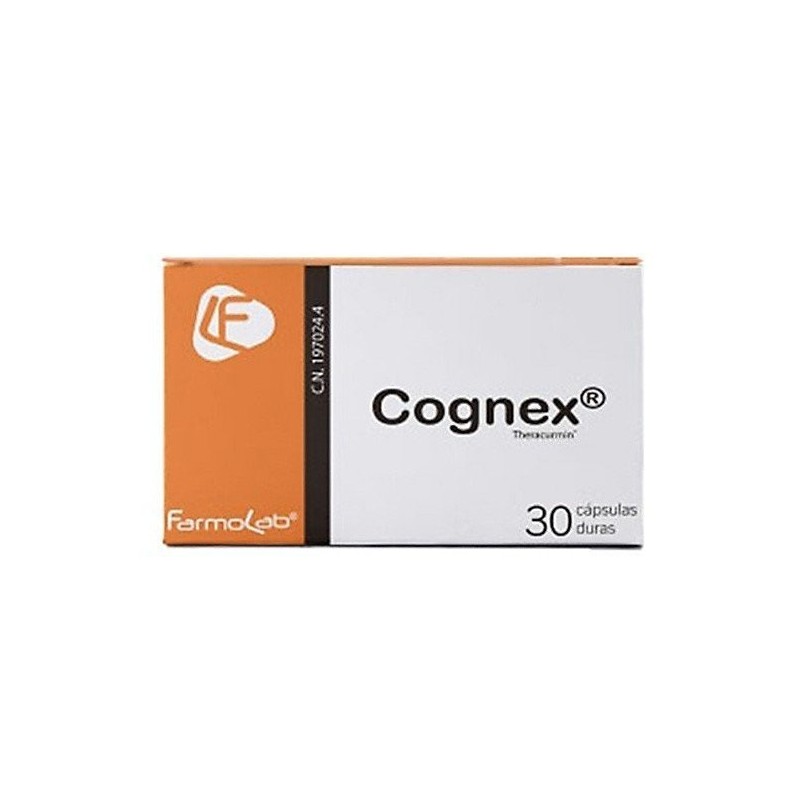 Cognex 30 cápsulas Farmolab - 1