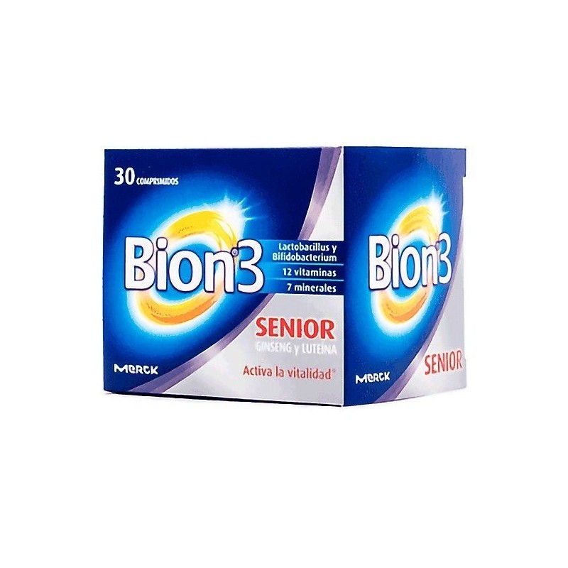 Bion 3 senior 30 comprimidos Bion - 1