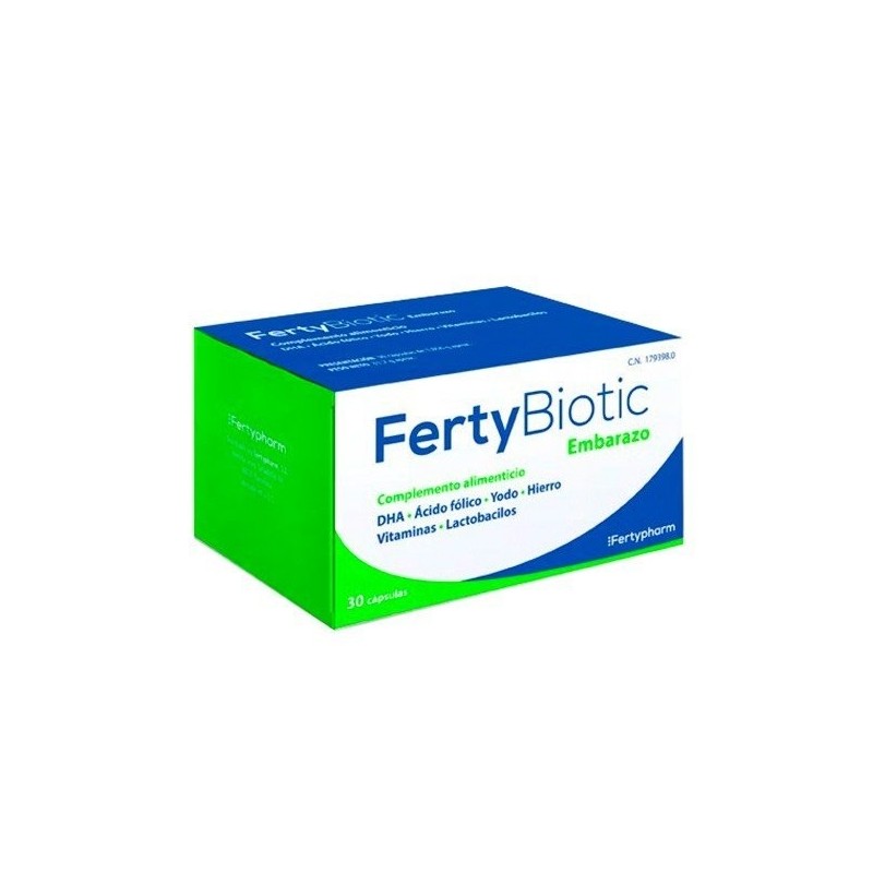 Fertybiotic embarazo 30 capsulas Fertybiotic - 1