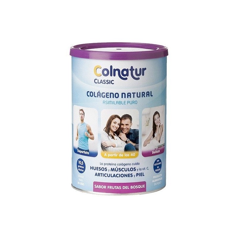 Colnatur classic frutas del bosque 315gr Colnatur - 1