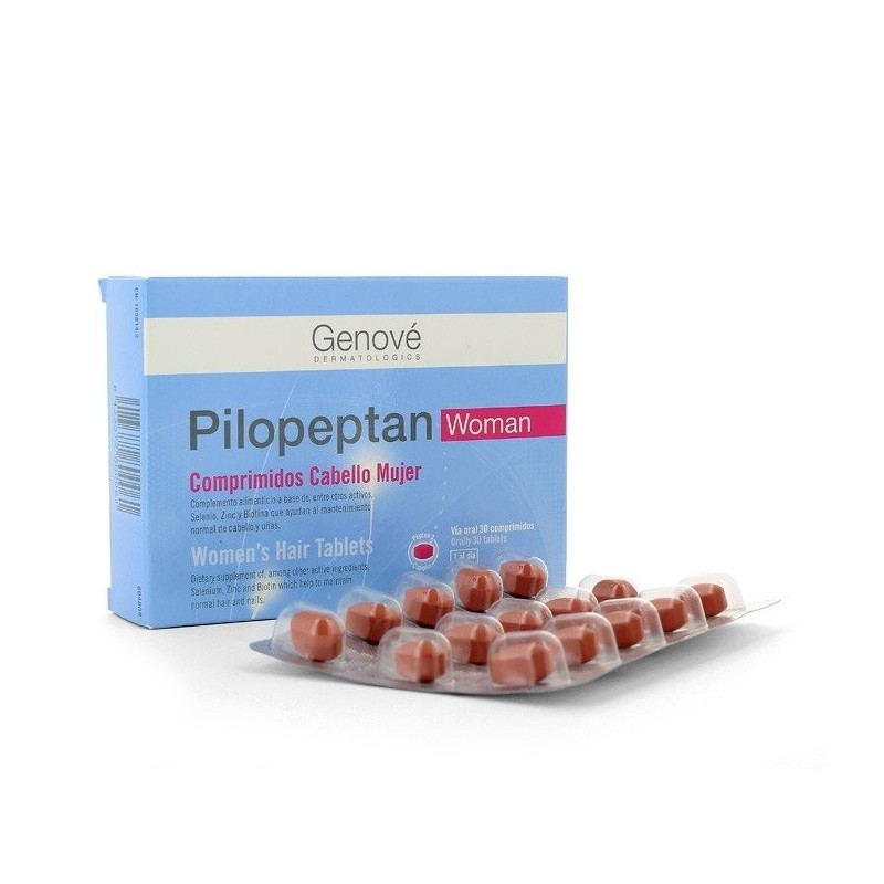 Pilopeptan woman 30 comprimidos Pilopeptan - 1