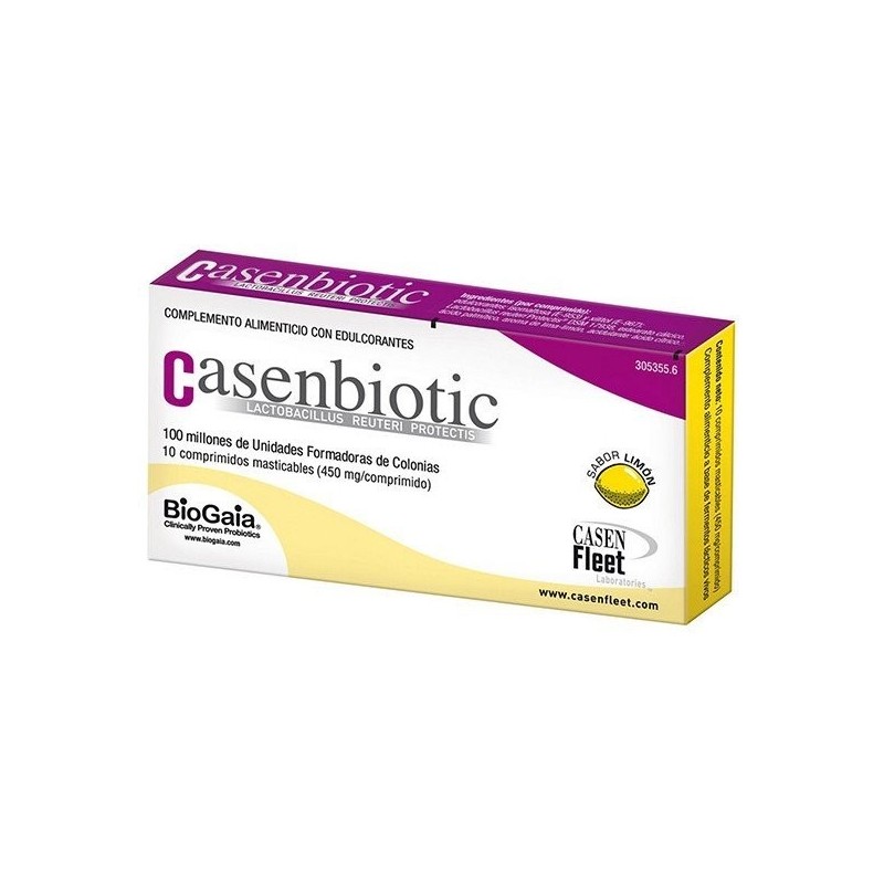 Casenbiotic 10 comprimidos Casenbiotic - 1