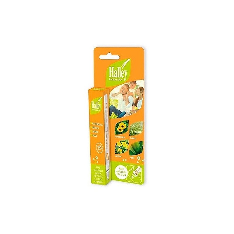 Halley pick balsam roll on 12ml Halley - 1