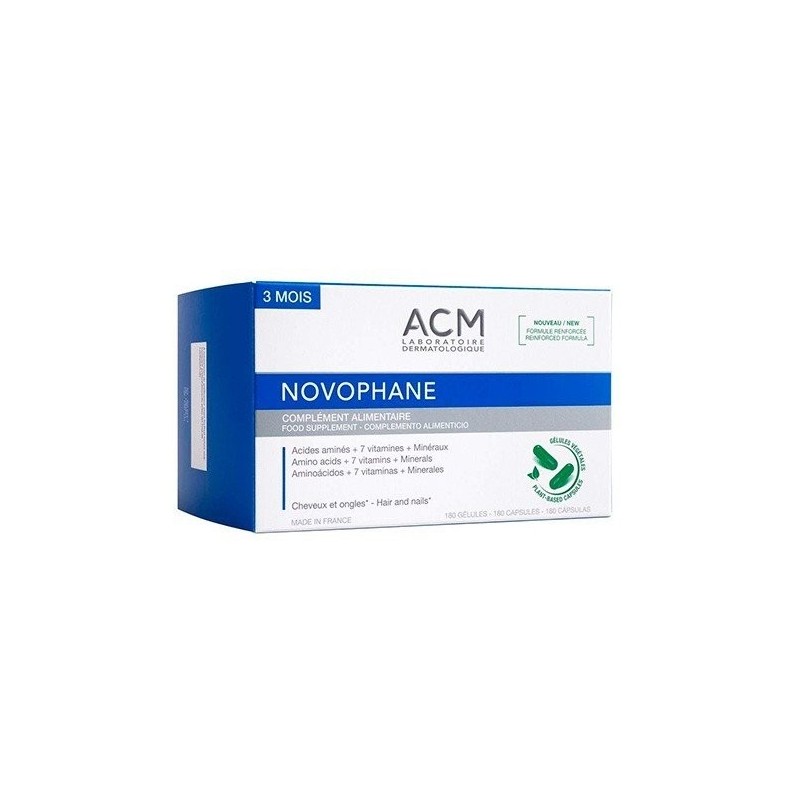 Novophane 180 capsulas Acm - 1