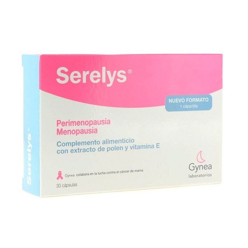 Serelys 30 cápsulas Gynea - 1