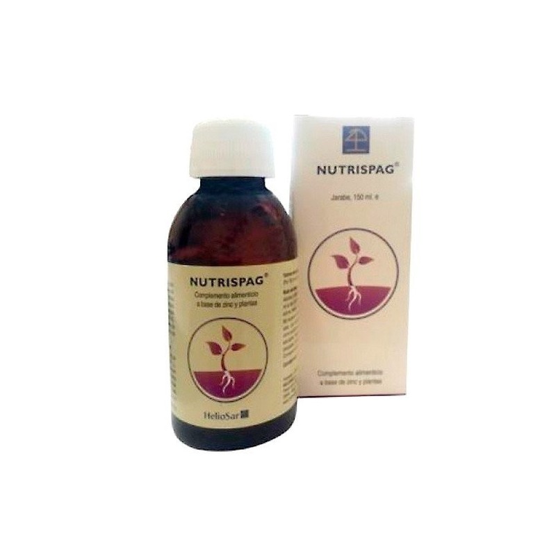 Heliosar nutrispag jarabe 150ml Heliosar - 1