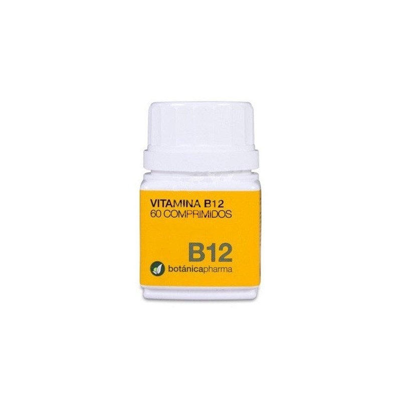 Botanica vitamina b12 60 comprimidos Botanica - 1