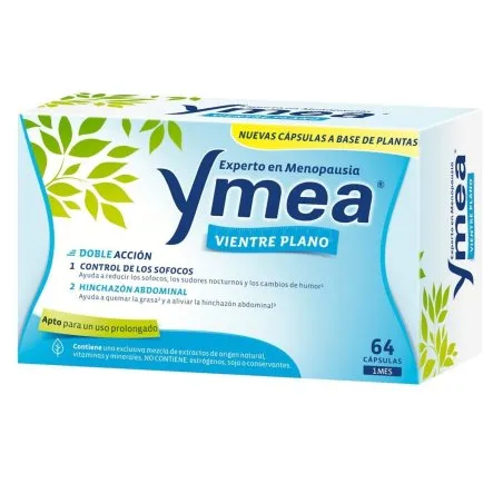 Ymea vientre plano 64 c&aacute;psulas Ymea - 1