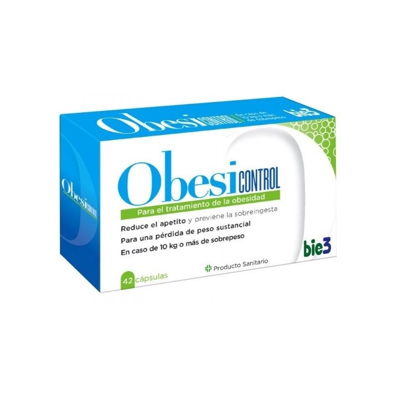 Bie 3 obesicontrol 42 cápsulas Bie 3 - 1