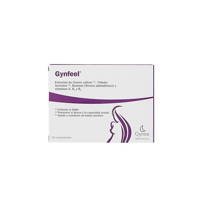 Gynea gynfeel 30 comprimidos Gynea - 1