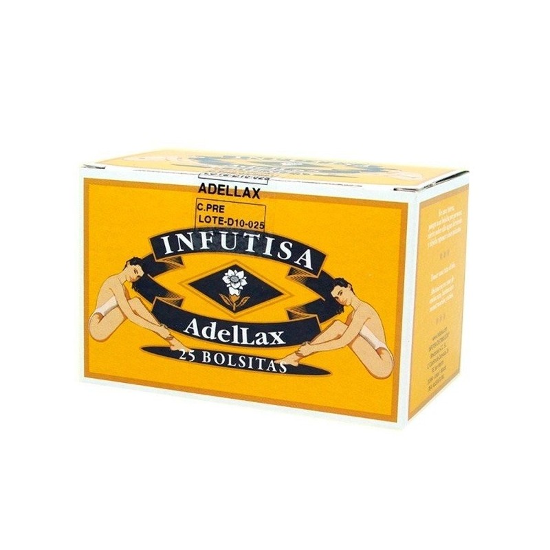 Infutisa adellax infusión 25 filtros Naturlider - 1