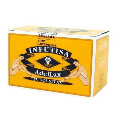 Infutisa adellax infusi&oacute;n 25 filtros Naturlider - 1
