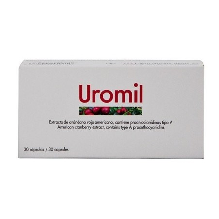 Uromil 30 capsulas Viñas - 1