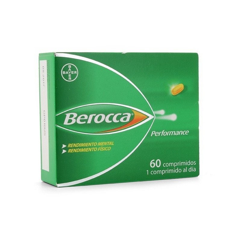 Berocca performance 60 comprimidos Berocca - 1