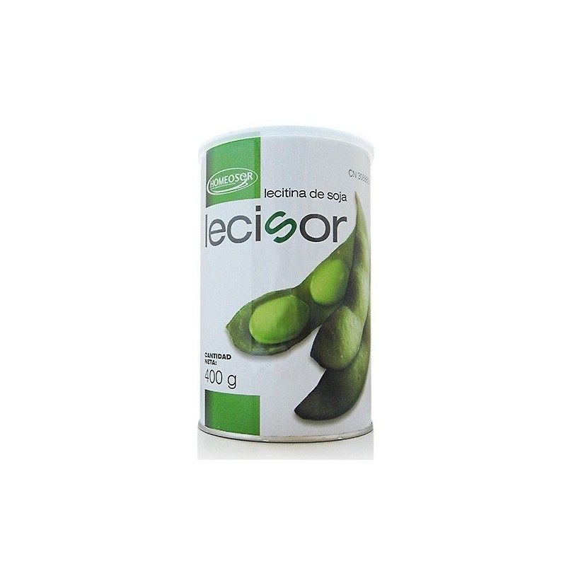 Lecisor 400g lecitina de soja homeosor Pharmasor - 1