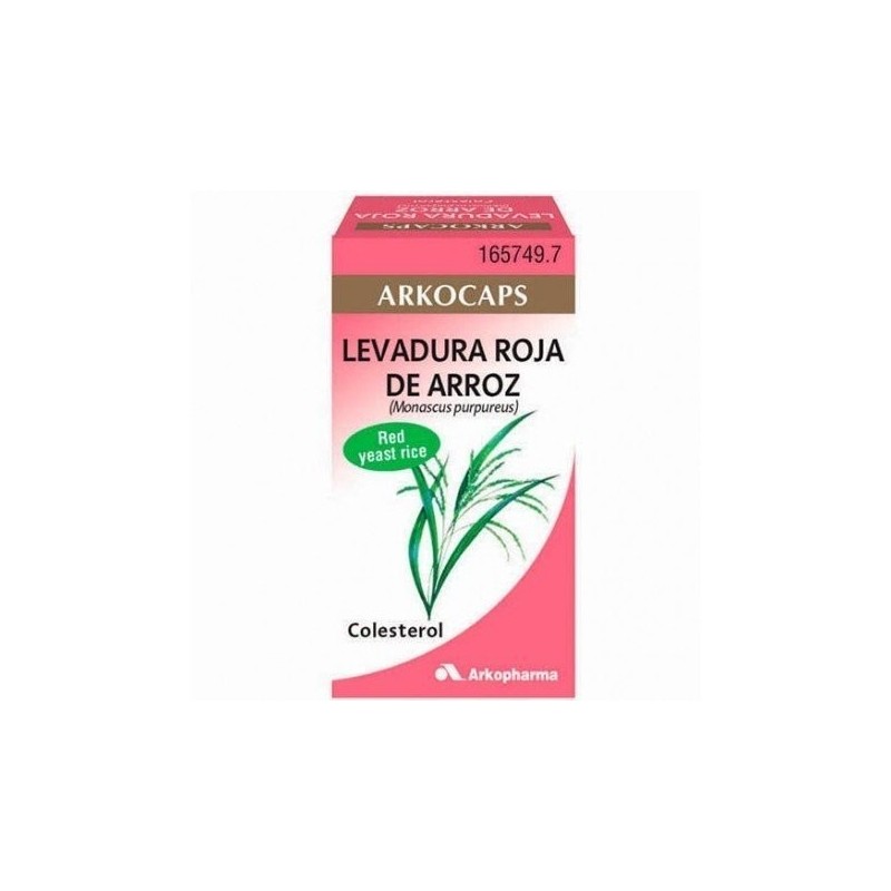 Arkocapsulas levadura roja de arroz 45c. Arkopharma - 1