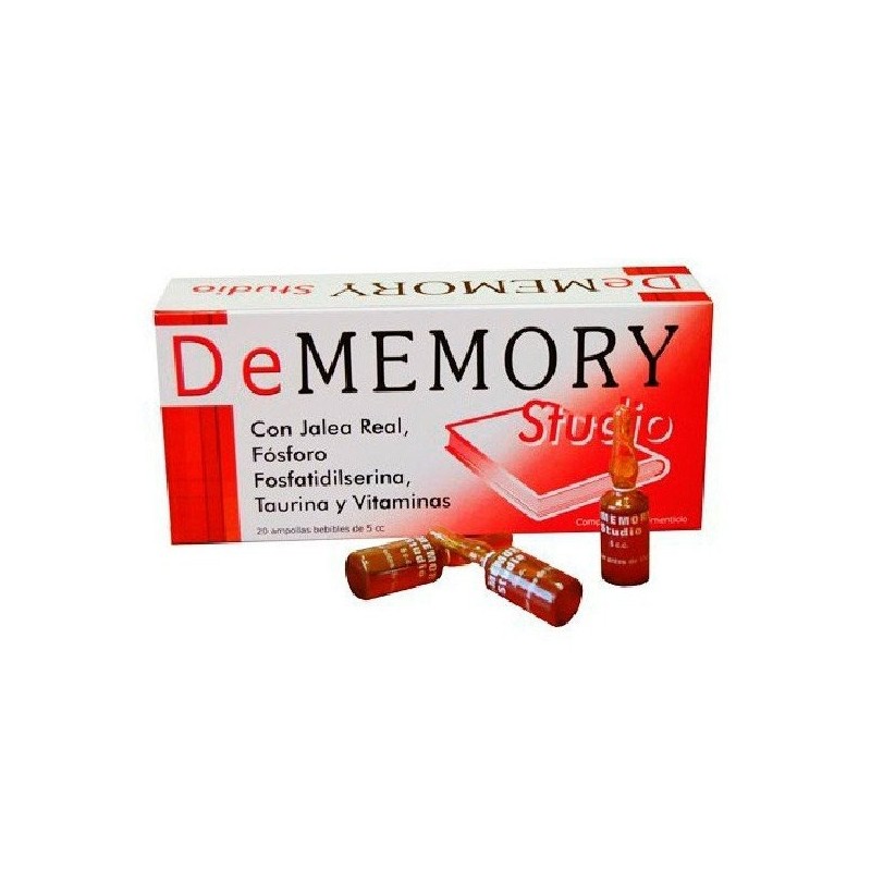 De memory studio 20 ampollas De Memory - 1