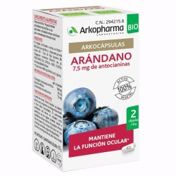 Arkocapsulas arandano 45 capsulas Arkopharma - 1