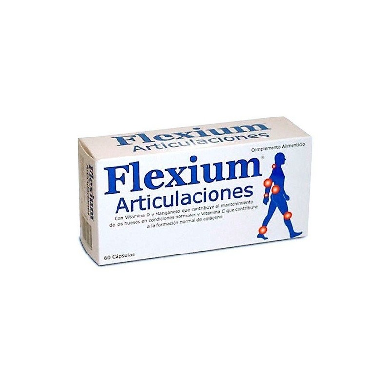 Flexium articulaciones 60 capsulas Ionfarma - 1