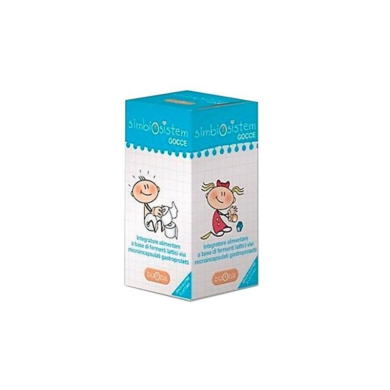 Simbiosistem colico lactante gotas 10ml Coga - 1