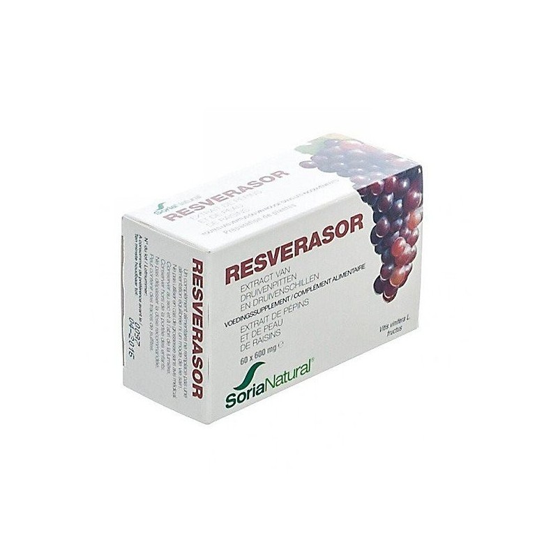 Resverasor 60 comprimidos soria Soria Natural - 1