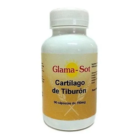 Glama-sot cartilago de tiburon 90 caps Sotya - 1