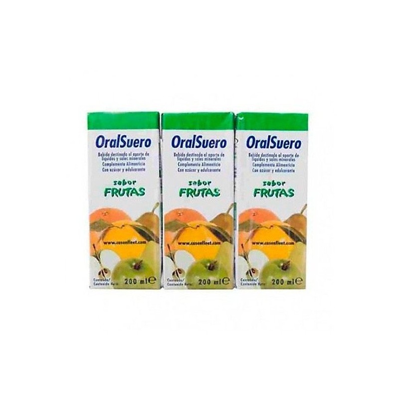 Oralsuero pack 3 200ml Casen Fleet - 1