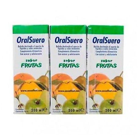 Oralsuero pack 3 200ml Casen Fleet - 1