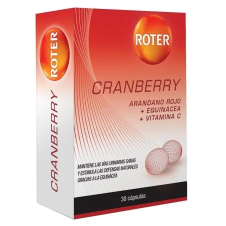 Roter cranberry 30 c&aacute;psulas Roter - 1