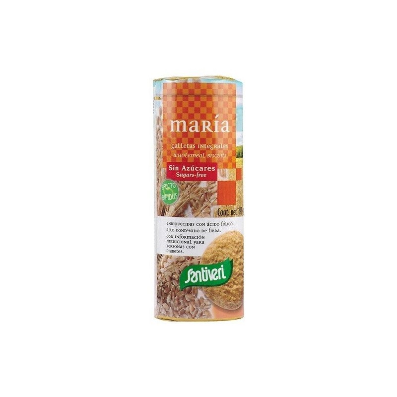 Santiveri galletas maría sin azucar Santiveri - 1
