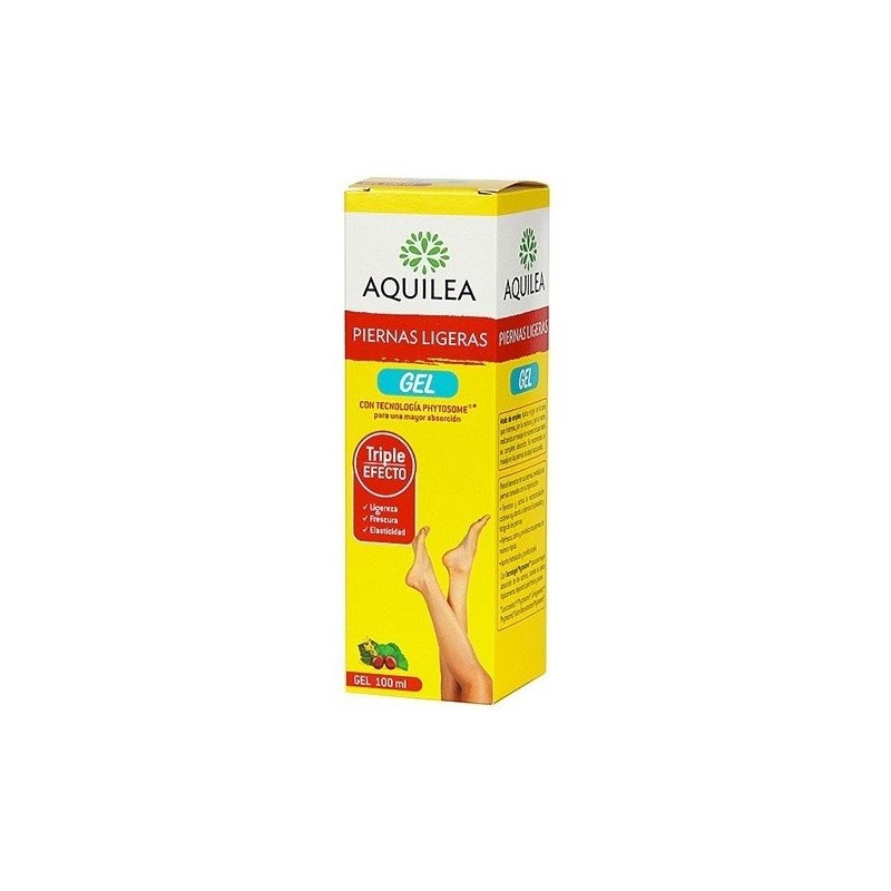 Aquilea piernas ligeras gel 100ml Aquilea - 1