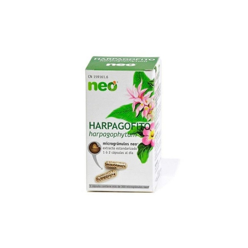 Harpagofito microgranulos 45cap neovital Neovital - 1