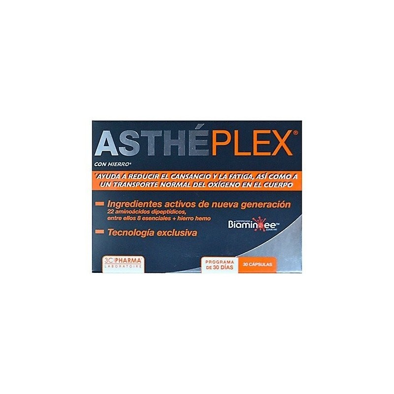 Astheplex programa 30 dias 30 capsulas Astheplex - 1