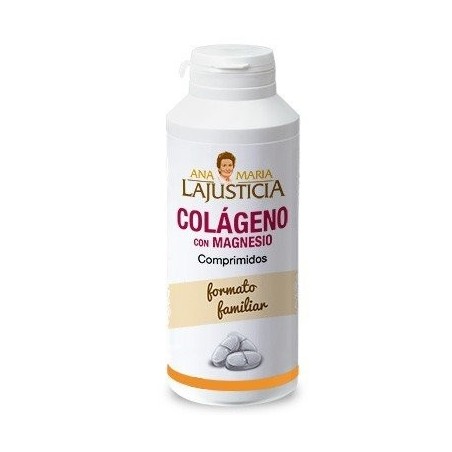 Colágeno con magnesio lajusticia formato familiar 450 comprimidos Ana Maria La Justicia - 1