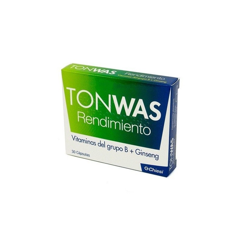 Tonwas 30 capsulas Chiesi - 1