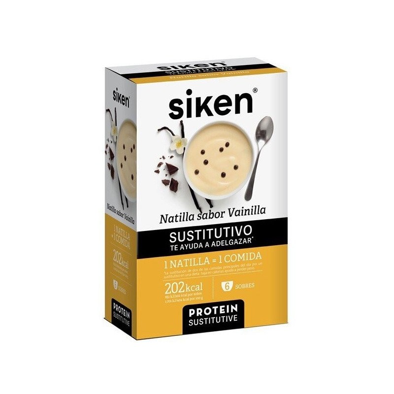 Sikendiet natillas vainilla 6 und Sikendiet - 1