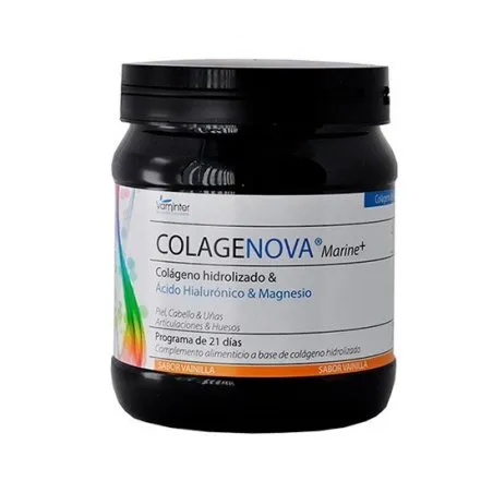 Colagenova marine + hialur&oacute;nico vainilla 275g Colagenova - 1