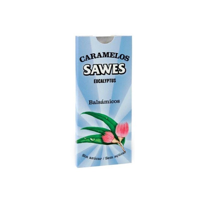 Caramelos sawes eucalyptus s/a. blisters Sawes - 1