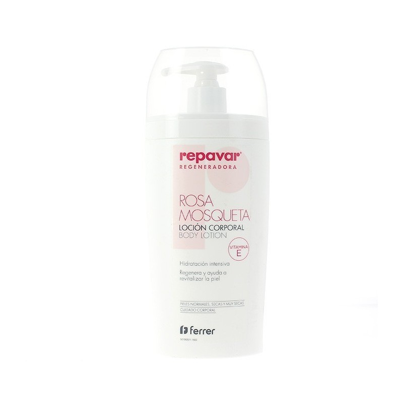 Repavar regenradora loción corp 500ml Repavar - 1