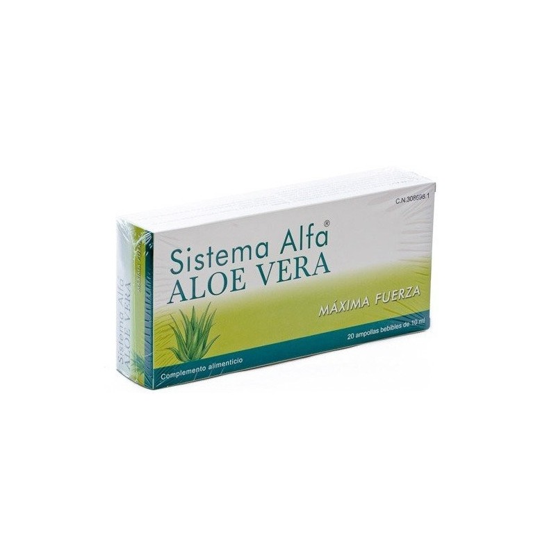 Sistema alfa aloe vera max.fuerza 20 amp Ionfarma - 1