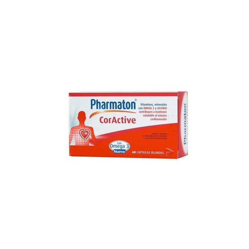 Pharmaton 50+ 60 capsulas Pharmaton - 1